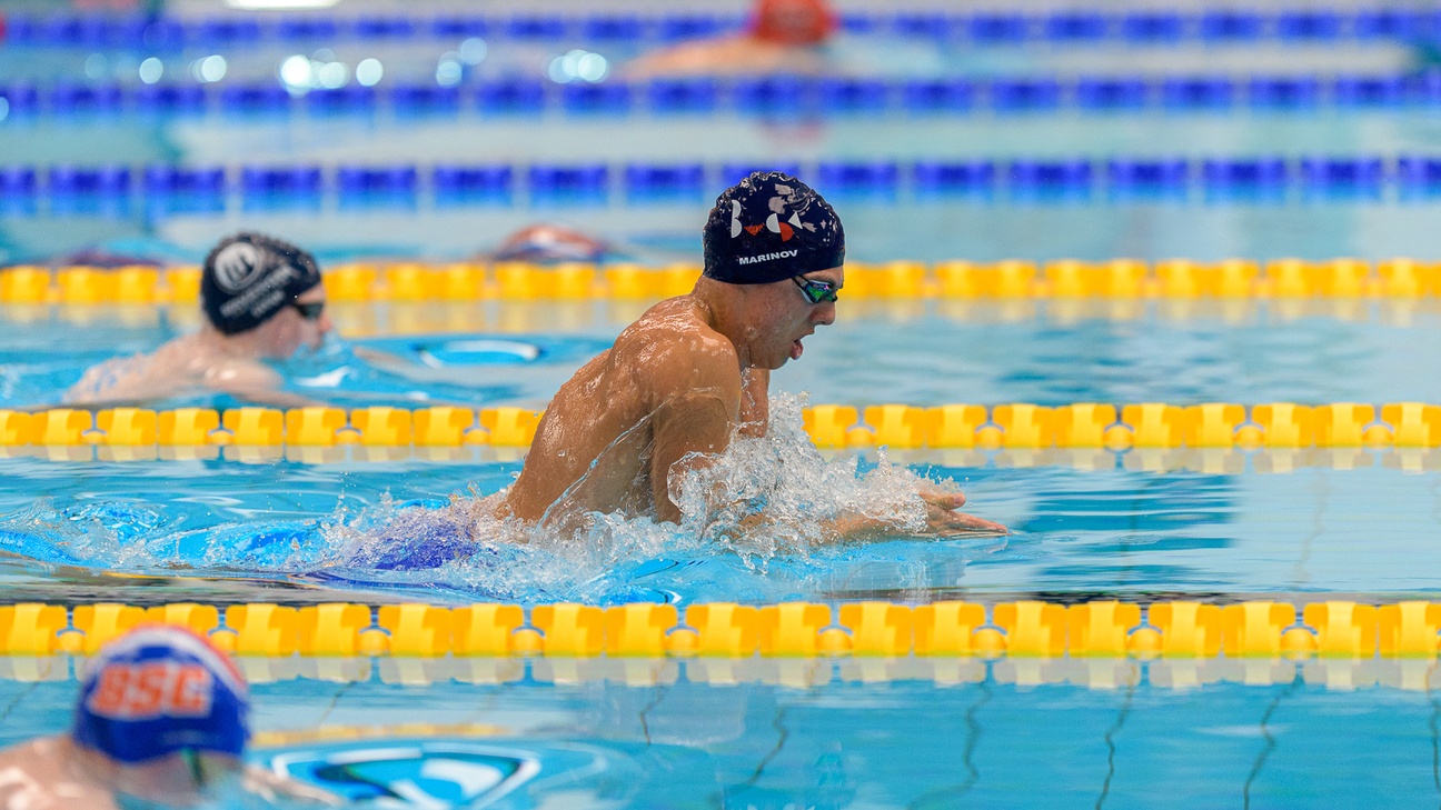 Daniel Marinov i aksjon
