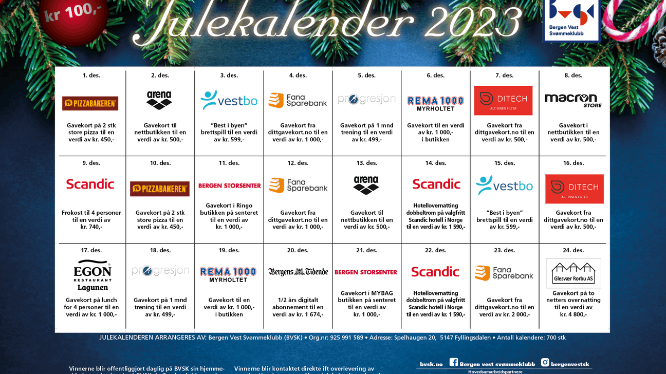 Julekalender 2023