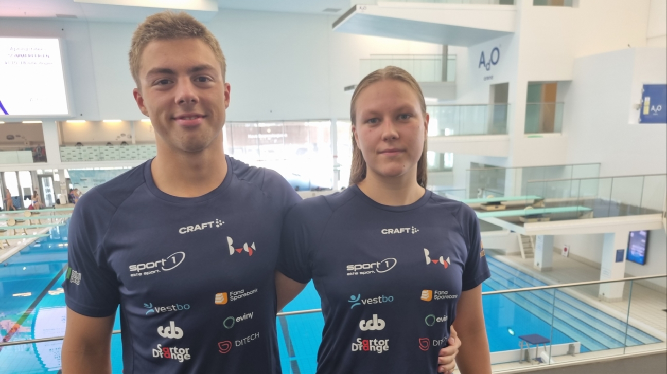 Daniel Marinov og Samanta Silina