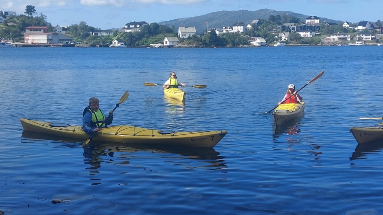 Bilde fra Sjøcamp