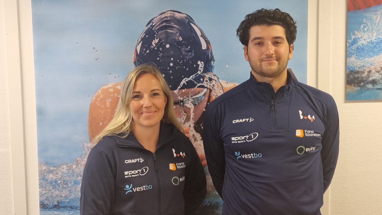 Sportslig leder Elna Luice Bønes og trener Patrick Toth