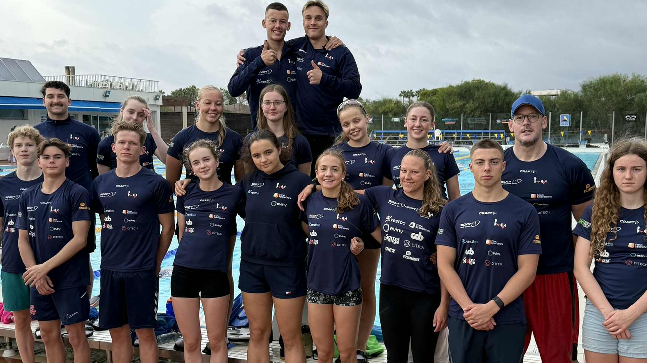 K1 gjengen i Mallorca under høstferieleiren 2025