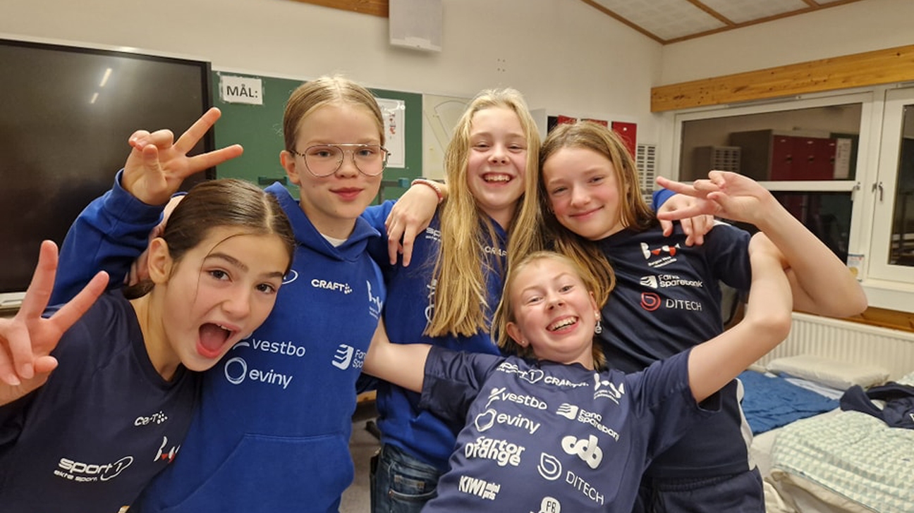 Herlig stemning på høstferieleiren på Rong 