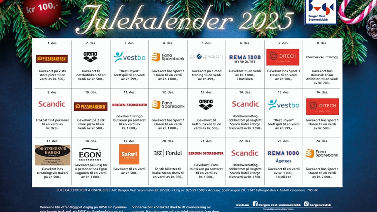 Julekalender 2025