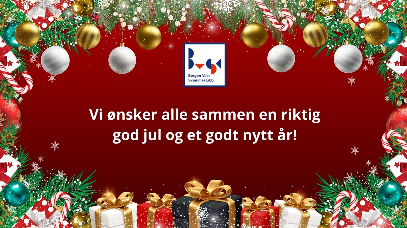 God jul og godt nyttår hilsen fra BVSK