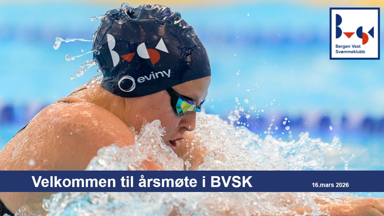 Velkommen til årsmøte