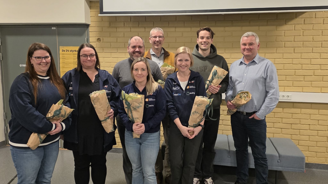 Personer som ble hyllet med blomster for sin innsats