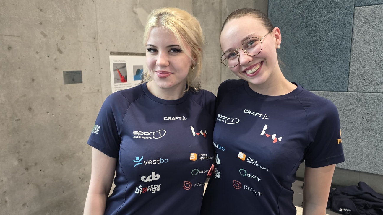 Alise Pettersen og Katerina Mikhaleva