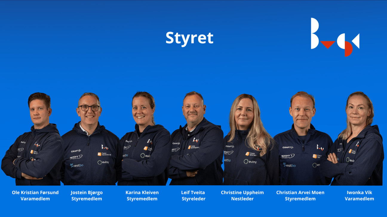 Styret i BVSK valgt på årsmøtet i 2026