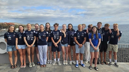 K1 samlet på treningsleir på Tenerife