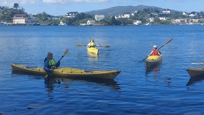 Bilde fra Sjøcamp