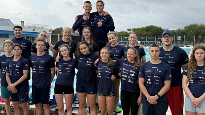 K1 gjengen i Mallorca under høstferieleiren 2025