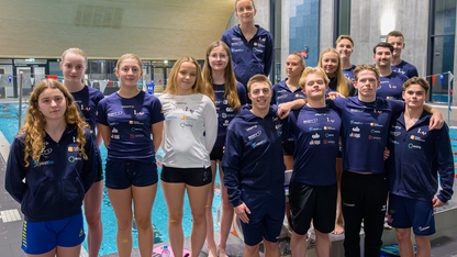 BVSK gjengen er klare for NM Kortbane i Asker 