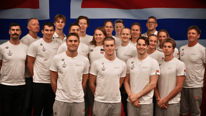 Daniel Marinov og det norske landslaget under EM Kortbane 2025