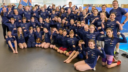 Den flotte BVSK gjengen som deltar på Zeekit LÅMØ Vest 2026