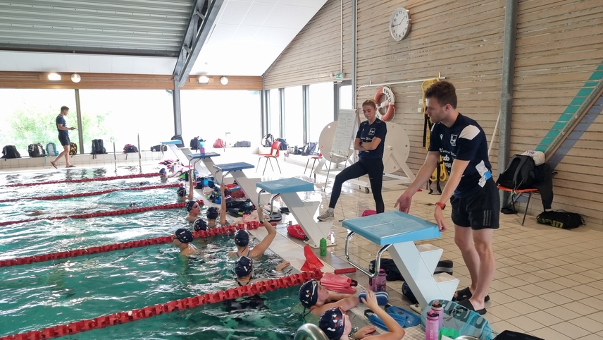 Svømmetrening