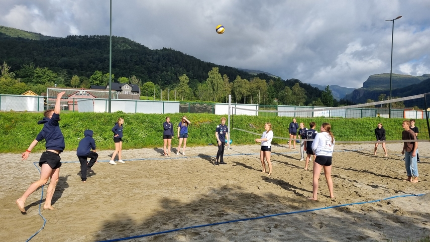 Beach volleyball