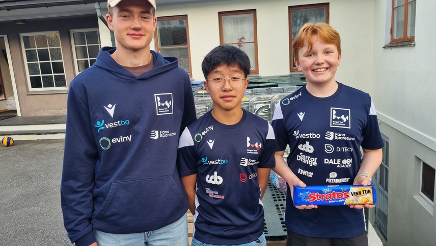 2.plass i ryddigste rom