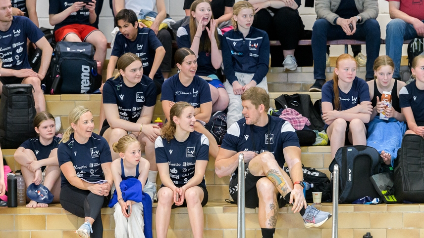 BVSK gjengen på tribunen