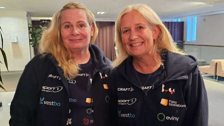 Vibeke og Gro Anita