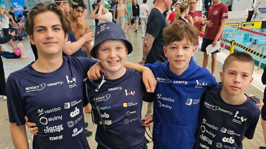 Gutta boys under SPIF Stockholm - Summer Cup