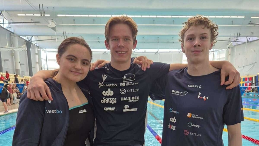 Rebekka, Thomas og Nikolay