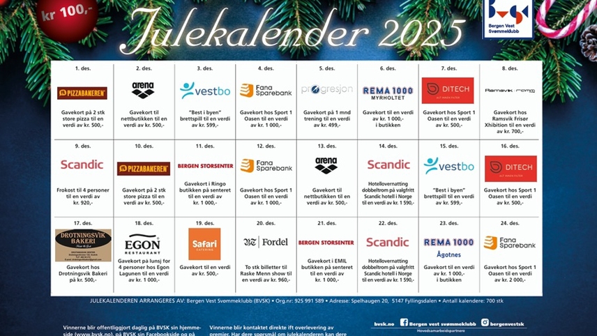 Julekalender 2025