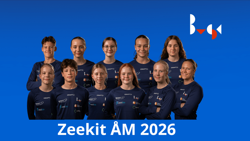 BVSK gjengen er klare for Zeekit ÅM i Fredrikstad